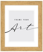 Пластмасова рамка за стена в естествен цвят 48x58 cm