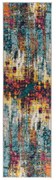 Ръчно изработена пътека 66x230 cm Spectrum Abstraction – Flair Rugs