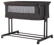 CHIPOLINO Мини кошара - кошче с падаща преграда ZEN ОБСИДИАН