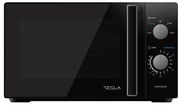 Микровълнова фурна Tesla MW2030MB, 700 W, 20 литра, 5 нива на мощност, Таймер, Размразяване, Черен