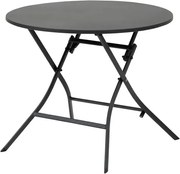 Градинска кръгла маса Hesperide Greensboro, Графит