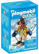 Детски конструктор Playmobil, Скиор със ски