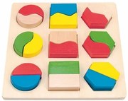 Woody - Пъзел с форми