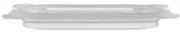 Horecano - Полипропиленов капак GN 1/9 с вакуум 17,6x10,8см прозрачен (GSL-19)