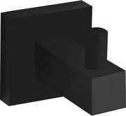 Mexen кука за кърпа, черна - 7020635-70