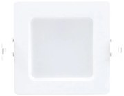 Rabalux 71236 - LED Лампа за окачен таван SHAUN LED/3W/230V 9x9 см бял