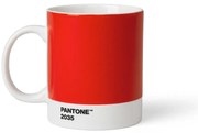 Червена керамична чаша 375 ml Red 2035 – Pantone