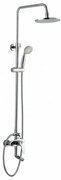 Душ система със смесител, пита, слушалка и шлаух ICT 5386 "ЕМИЛИ"
