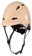 QPlay - Детска каска MANBO размер S бежова