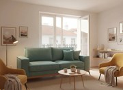 Диван Fredrik двуместен-Petrol