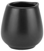 Horecano - Vision Black Каничка за мляко голяма без дръжка 200ml MATT (F0761-200FB)