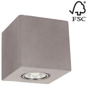 Spot-Light 2076136 - Плафон CONCRETEDREAM 1xGU10/6W/230V бетон