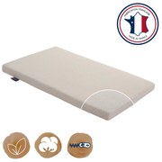 Candide - Органичен матрак за кошара Next to me 50x83 см