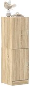 860114 vidaXL Кухненски шкаф, дъб сонома, 38x41,5x131,5 см, инженерно дърво