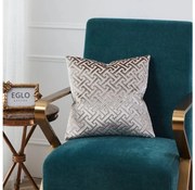 Eglo 420076 - Декоративна възглавница SINGU 45x45 см бежов