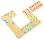 Tooky Toy - Дървено домино за игра на двора TH457