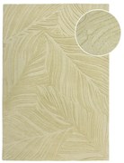 Зелен вълнен килим 200x290 cm Lino Leaf - Flair Rugs