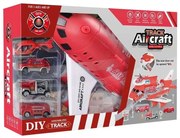 Yifeng - Самолет Fire Control с 3 колички и минихеликоптер 2106I019