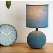 Atmosphera - Настолна лампа TIMÉO 1xE14/60W/230V син