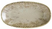Bonna - Порцеланова овална чиния 15x8,5см SAND SNELL-(S-SAN SNL GRM 15OKY)(ß)
