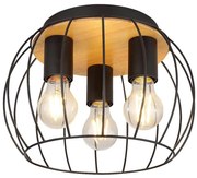 Rabalux 5293 - Таванно осветително тяло KAMALA 3xE27/25W/230V