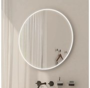 NIMCO ZP 26000R - LED огледало за баня с вградено осветление 6500K Ø 60 см IP44
