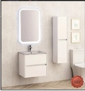 Комплект мебели за баня от PVC BG 5955 + 6066G + 1494 + 3012W