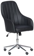 Офис кресло Carmen 2016 еко кожа - черен