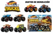 Игра Комплект Превозни Средства Hot Wheels Monster Truck