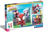 Clementoni - Пъзел Spidey and His Amazing Friends 25294 3х48ч.