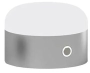 Ideal Lux LED настолна лампа MIGNON LED/5W/5V пр. 10 см CRI 90 хром