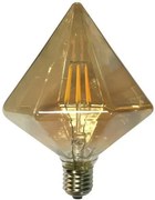 Лампа LED Filament E27 Tron 6W Dimmable Amber