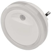 LED нощна лампа със сензор за здрач LED/0,3W/230V