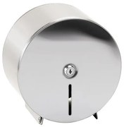 Диспенсър за хартия 20x21 cm неръждаема стомана/сребрист