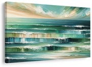 Картина на платно – Океански вълни и небе