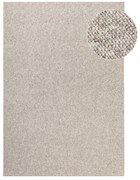 Сиво-кремав килим подходящ за пране 160x230 cm Rocco Dark Cream – Elle Decoration