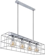 Globo 15530Z-4H - Пендел MERRIL 4xE27/60W/230V