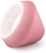 Розова свещ , време на горене 15 ч. Floating Cone - Unipar