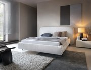 Облечено легло Prius-140 x 200-Бяло