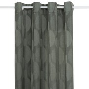 Завеса atmosphera Wimbi, Жакард, 140x260 cm - Зелен