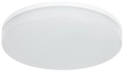 LED RGBW Димируем плафон за баня LED/20W/230V Wi-Fi IP44 бял