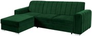 Ъглов диван Kenzo-Prasino Skouro-Left