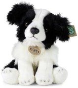 Rappa - Плюшено Куче Бордър Коли, седящо, 30 см., серия Еко приятели