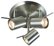 Markslöjd 105484 - LED Спот HYSSNA 3xGU10/50W/230V IP21 хром