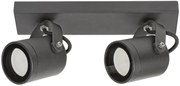 RABALUX Elva,външен аплик,GU10 2X35W,антрацит - 7930