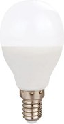 Лампа SMD LED E14 Ball 8W 4000K  (10 τεμάχια)