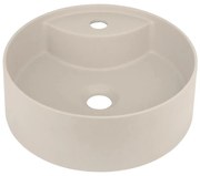 Deante CQS_5U4B - Мивка SILIA за плот с отвор, пр. 36 см, гранит/беж