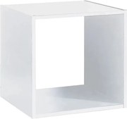 Рафт 5five Mix'n Modul, 1 отделение, MDF, 35x32x35 cm - Бял