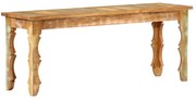 286485 vidaXL Пейка, 110х35х45 см, регенерирано дърво масив