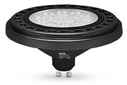 LED Крушка AR111 GU10/12W/230V 4000K черен 30°